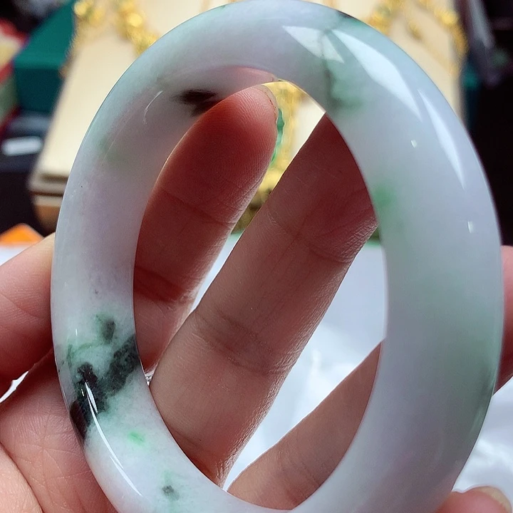 未镶嵌手镯翡翠翡翠