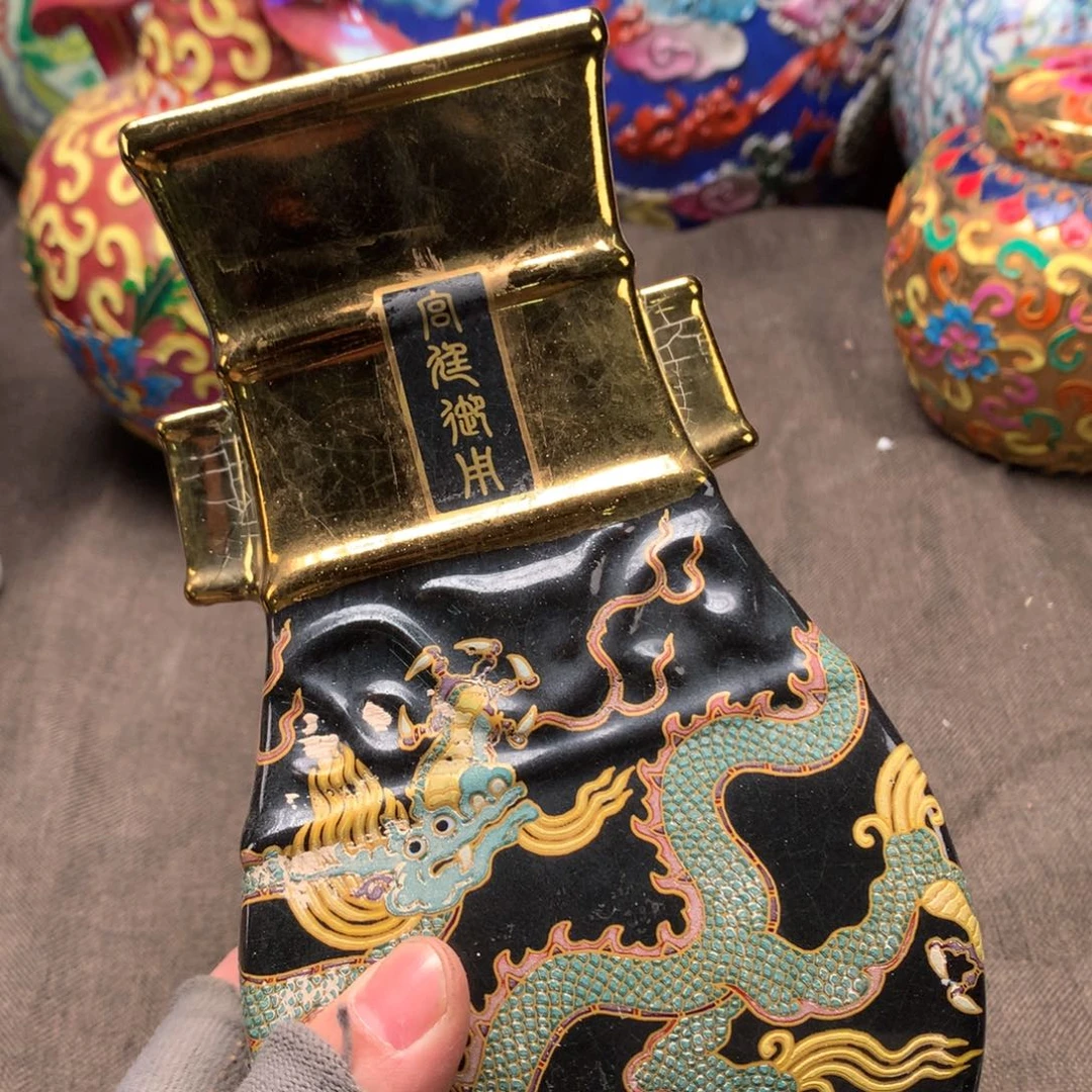 陶瓷摆件旧藏瓷器旧藏瓷器