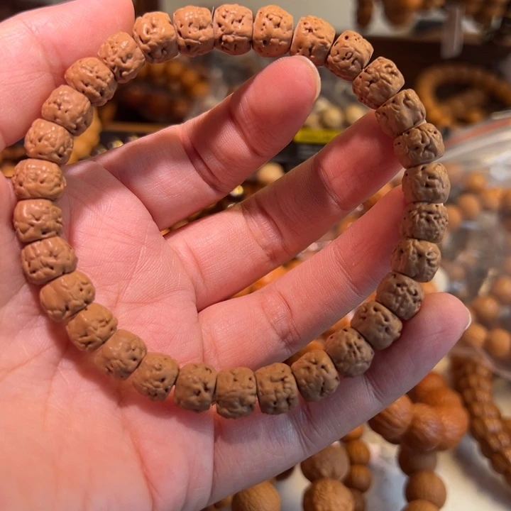 8加佛手手串单圈文玩