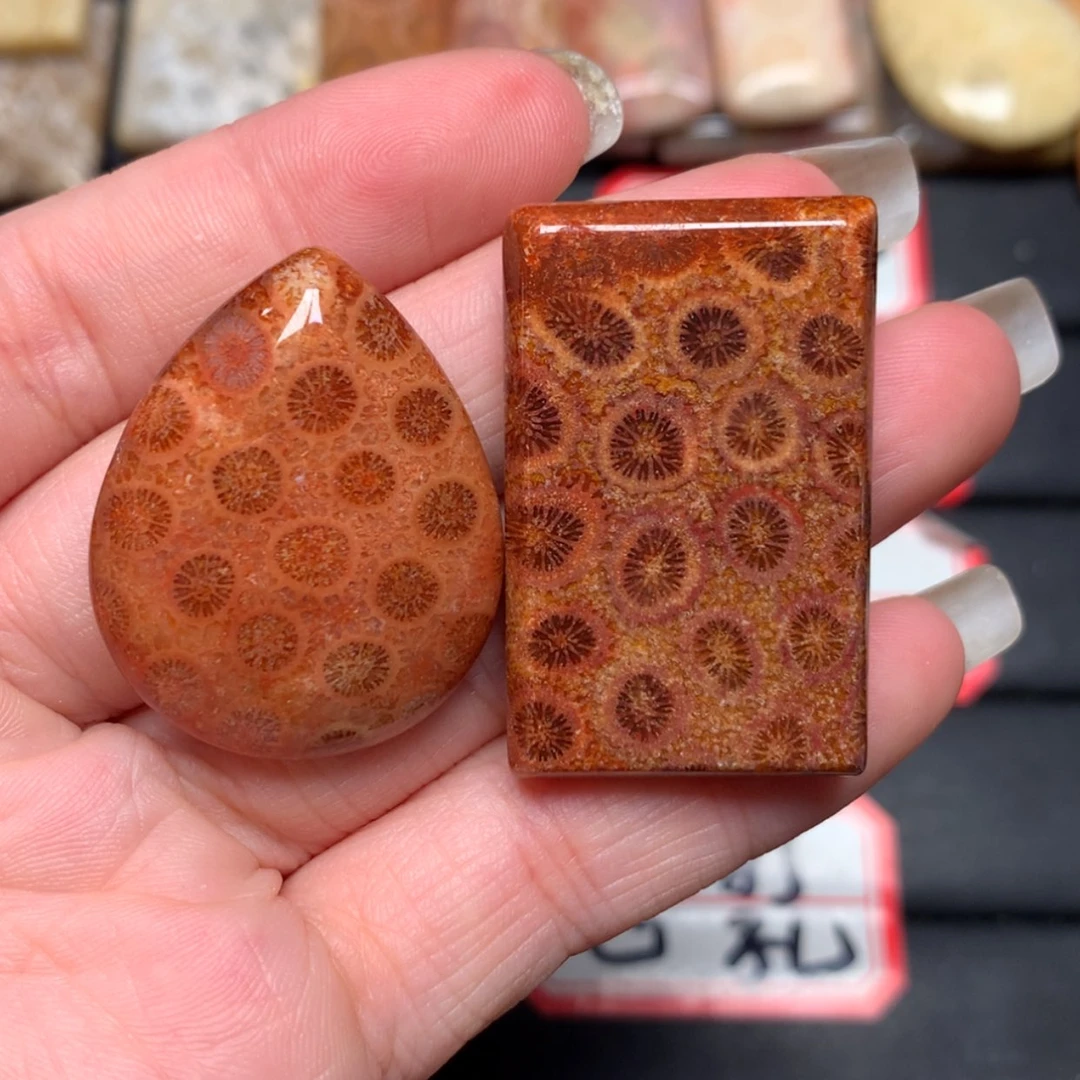 【闪购商品】未镶嵌颈饰硅化玉小****咪