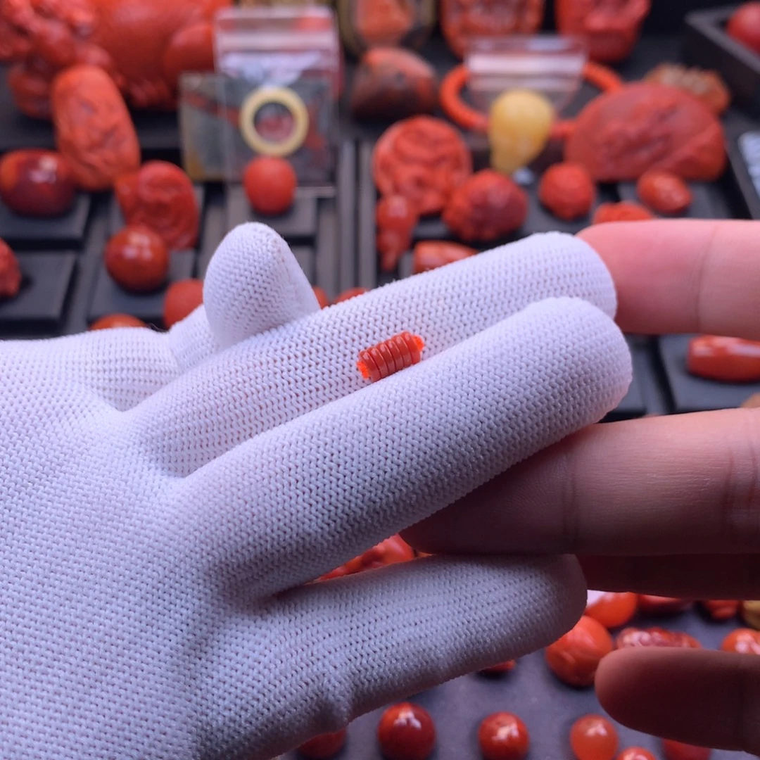 南红玛瑙未镶嵌川料原矿精工直切隔片5mm厚1.2一组六片