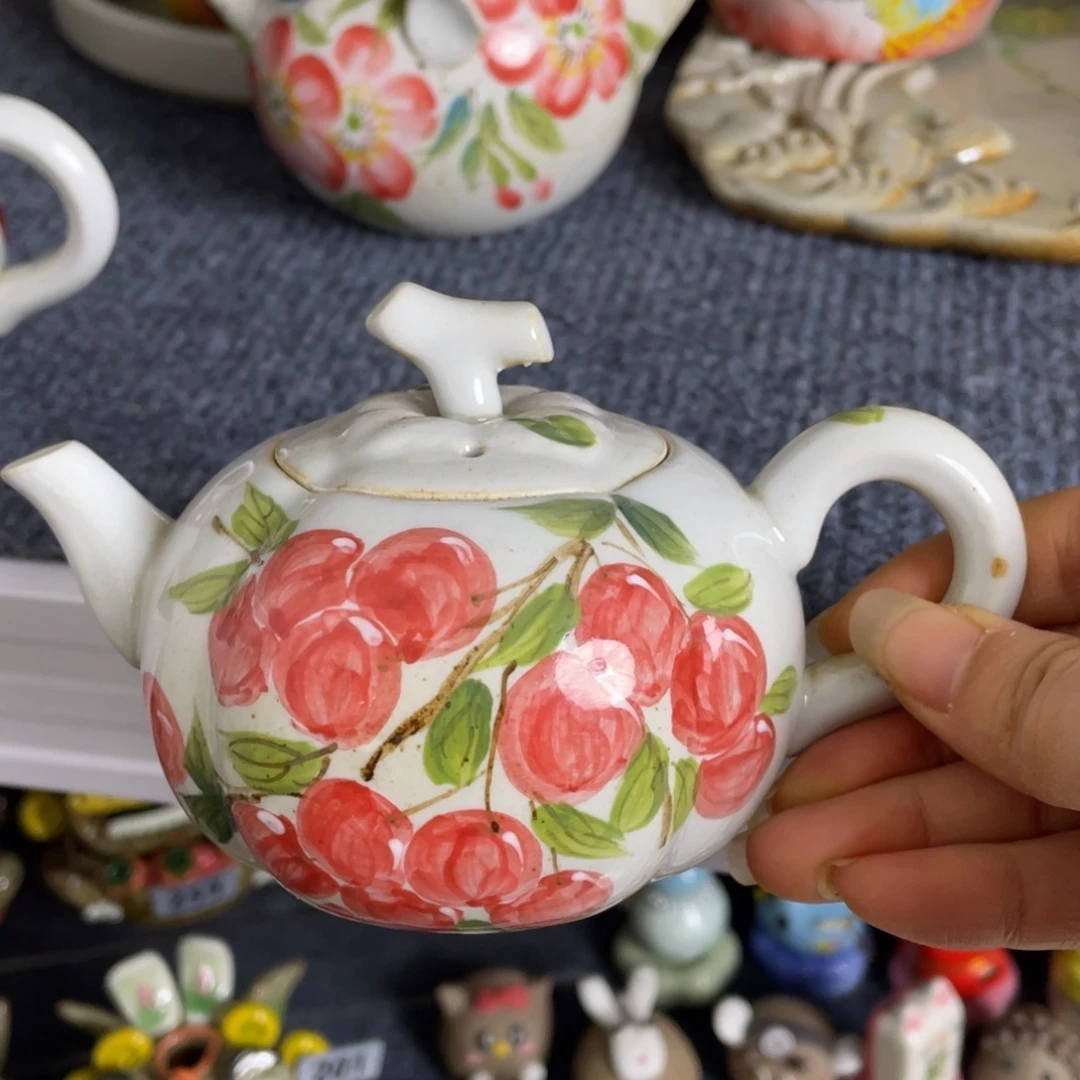 壶景德镇高温陶瓷8888