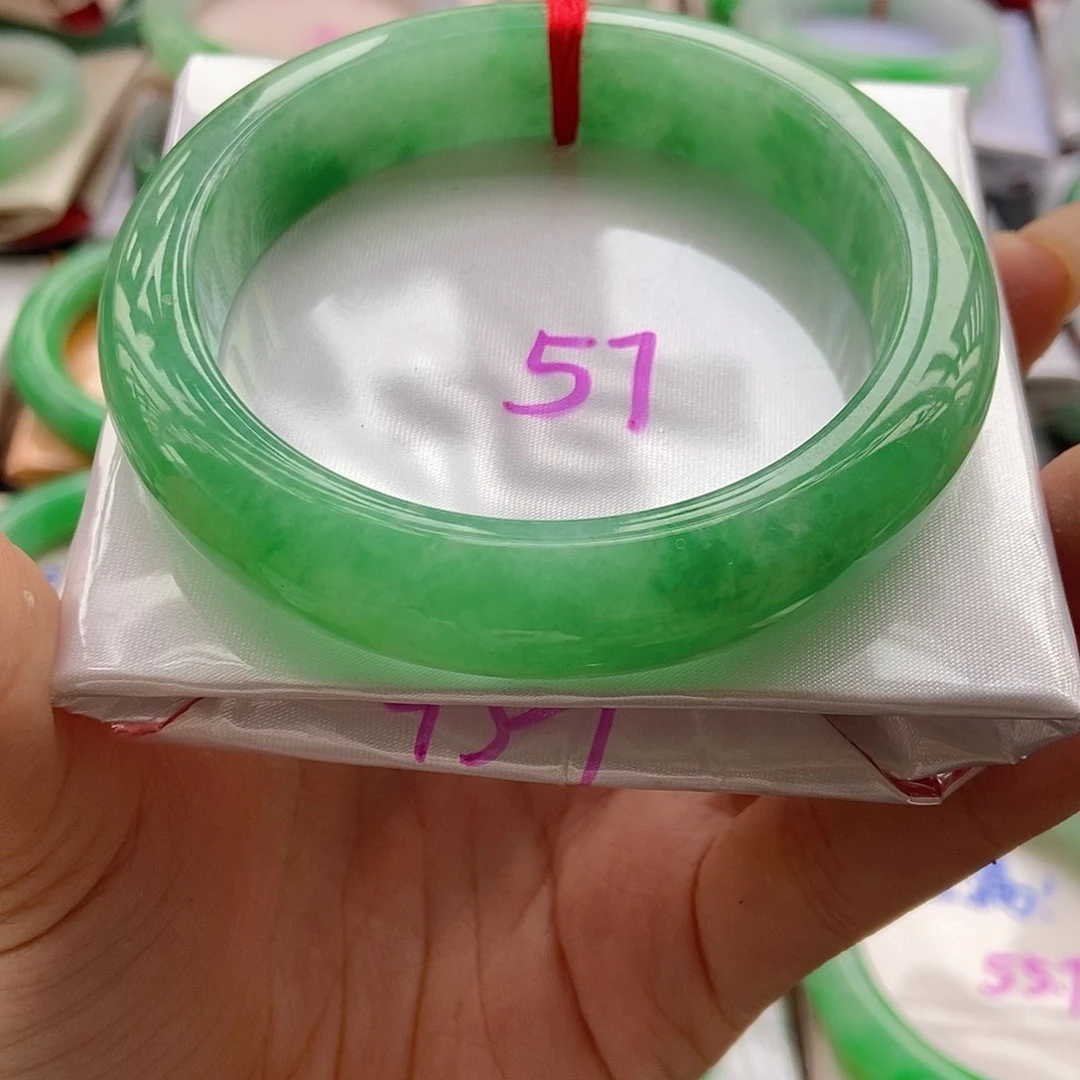 未镶嵌手镯翡翠24号