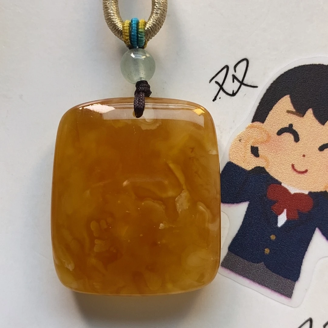 定制琥珀未镶嵌琥珀蜜蜡