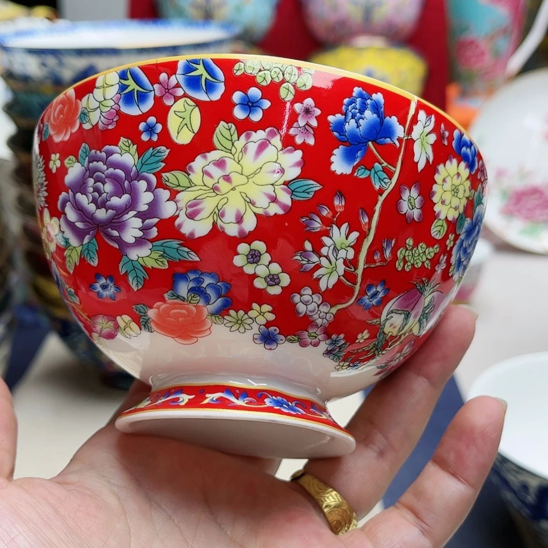 【闪购商品】珐琅4.5寸1个………………
