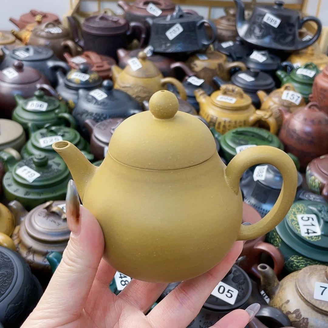 茶壶紫砂紫砂微瑕