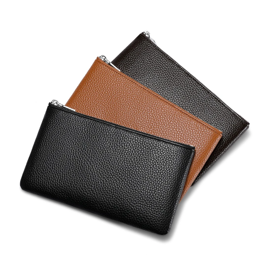 长款钱包多功能大容量拉链零钱包手机包现金证件收纳包