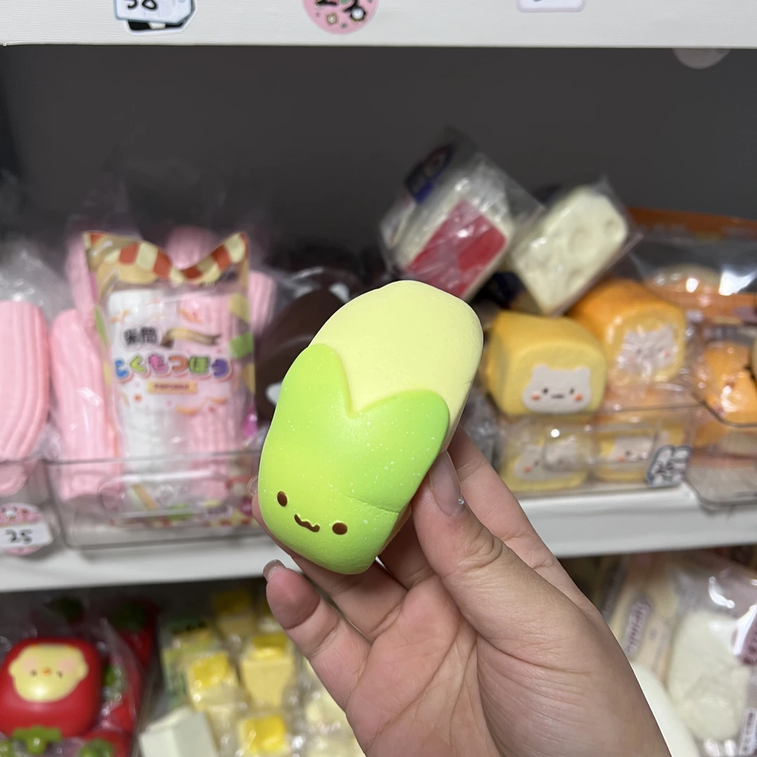 Zoey小兔青苹果 橡皮泥手感慢回弹捏捏乐解压玩具