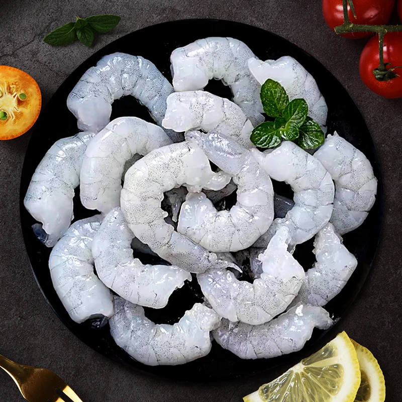 【整箱8包】到手4斤 精品大虾仁 海虾开背去虾线 鲜冻青虾仁白对虾