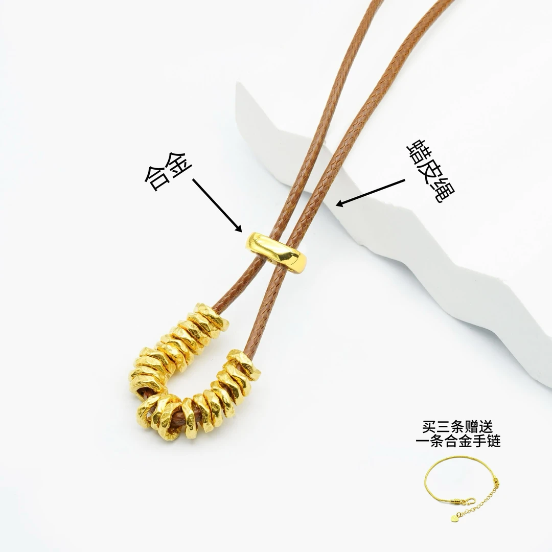 足金999盘缠配件（中）20颗【QL06796-20】