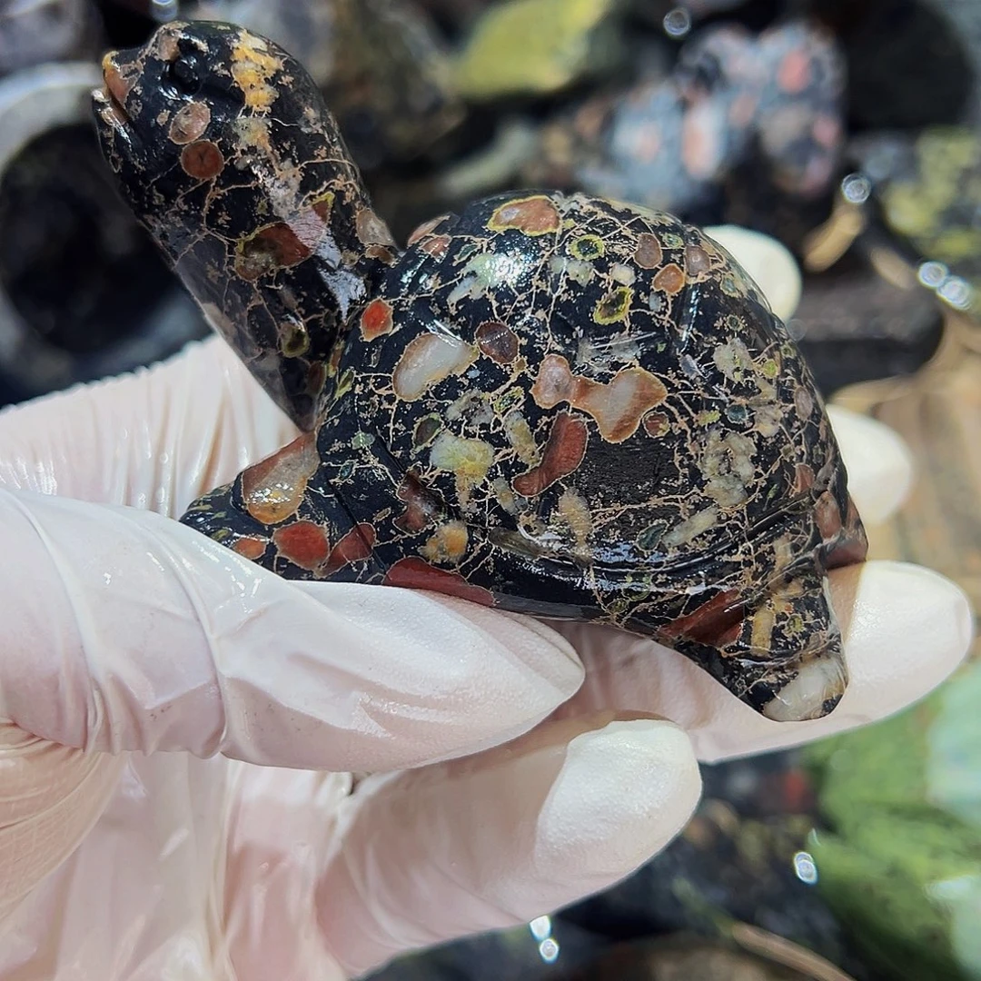 梅花玉鱼缸石茶周边微瑕不退不换