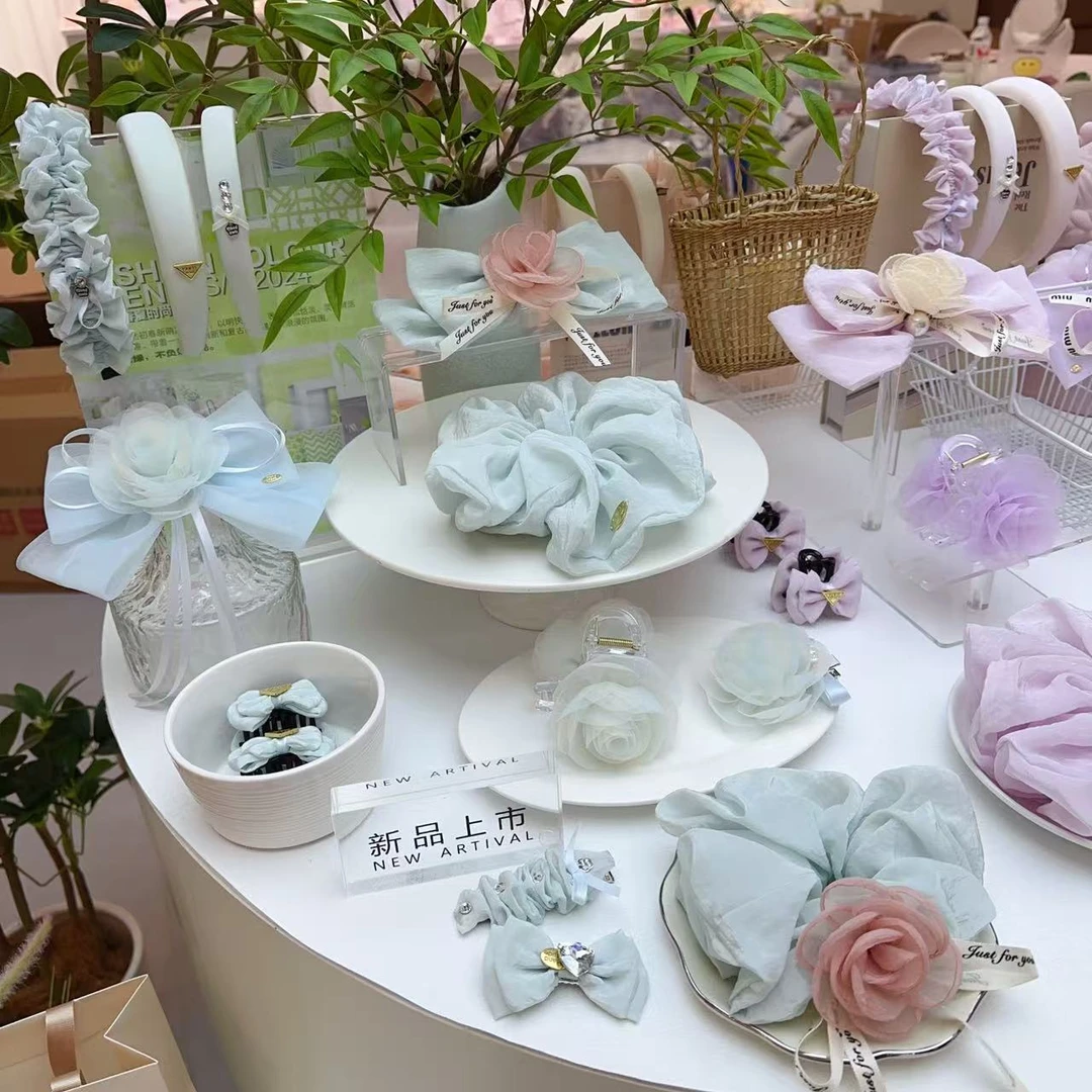 【31-60】--发夹头饰微瑕不售后