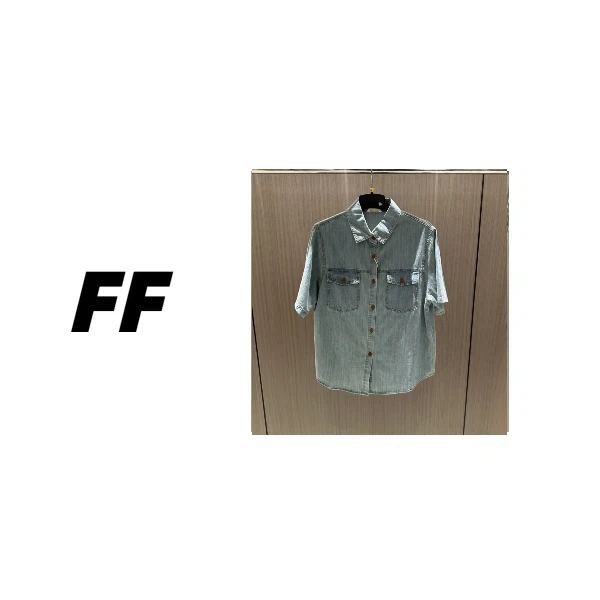 【B54402】春秋新款衬衣