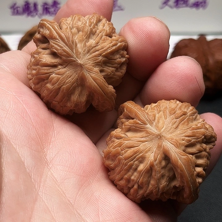 名***意吊坠文玩核桃40全品磨盘