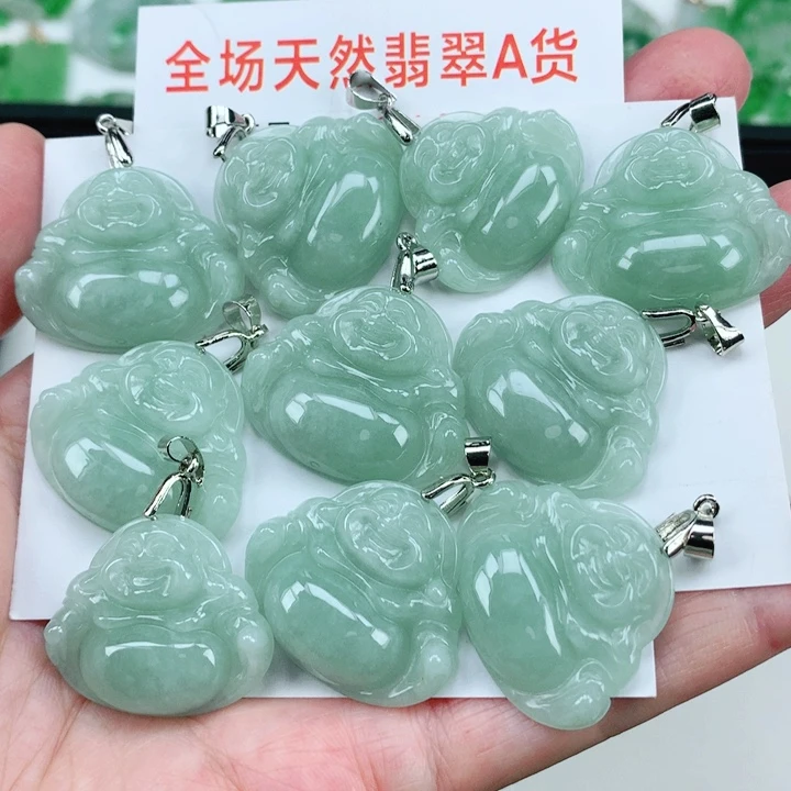 翡翠未镶嵌颈饰多样性发其1