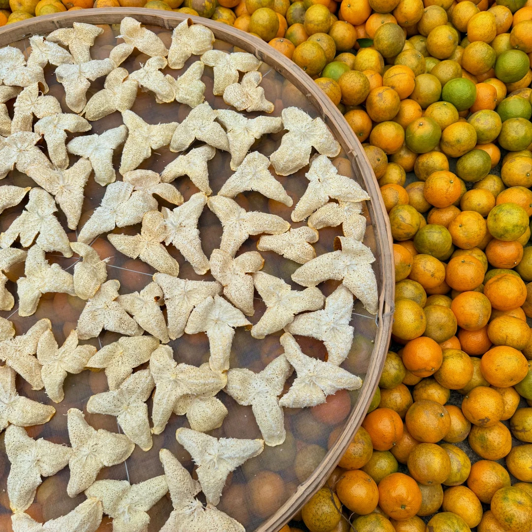 枳壳冬后大红皮【小茶】