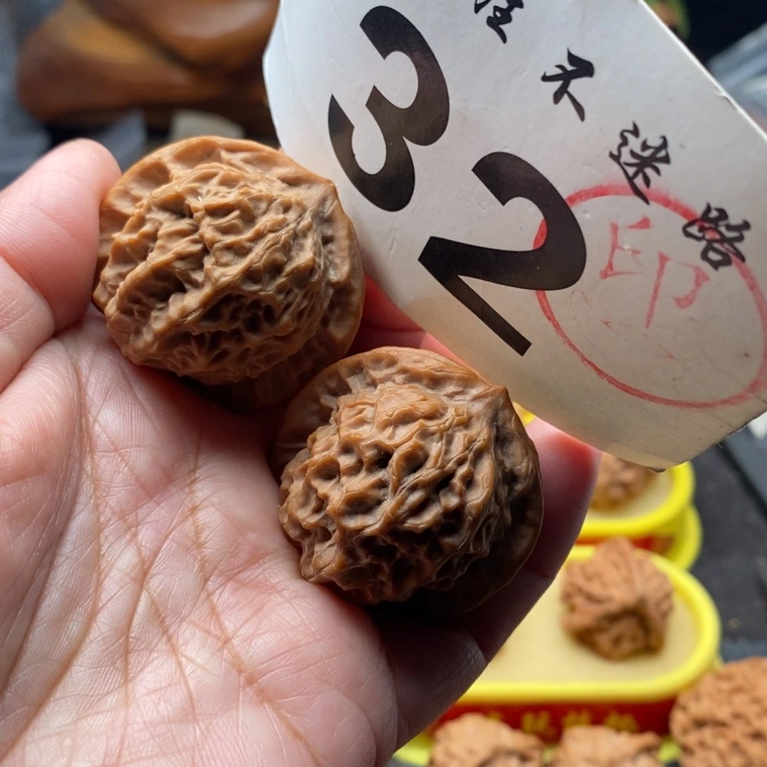 把件文玩核桃38全品瓷娃娃