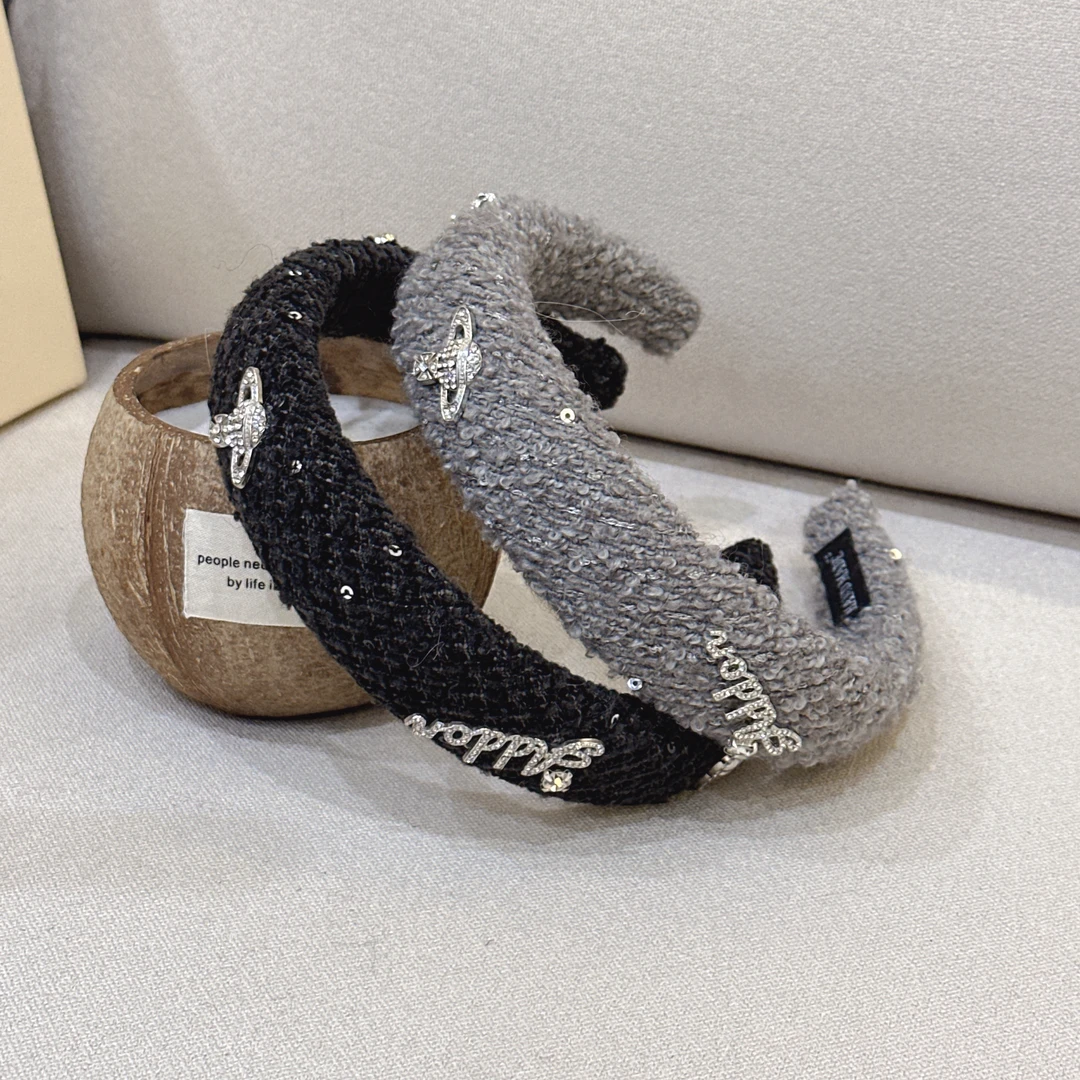 林北鼻-【涩谷发箍】韩单东大门定制！小香风增高颅顶发箍