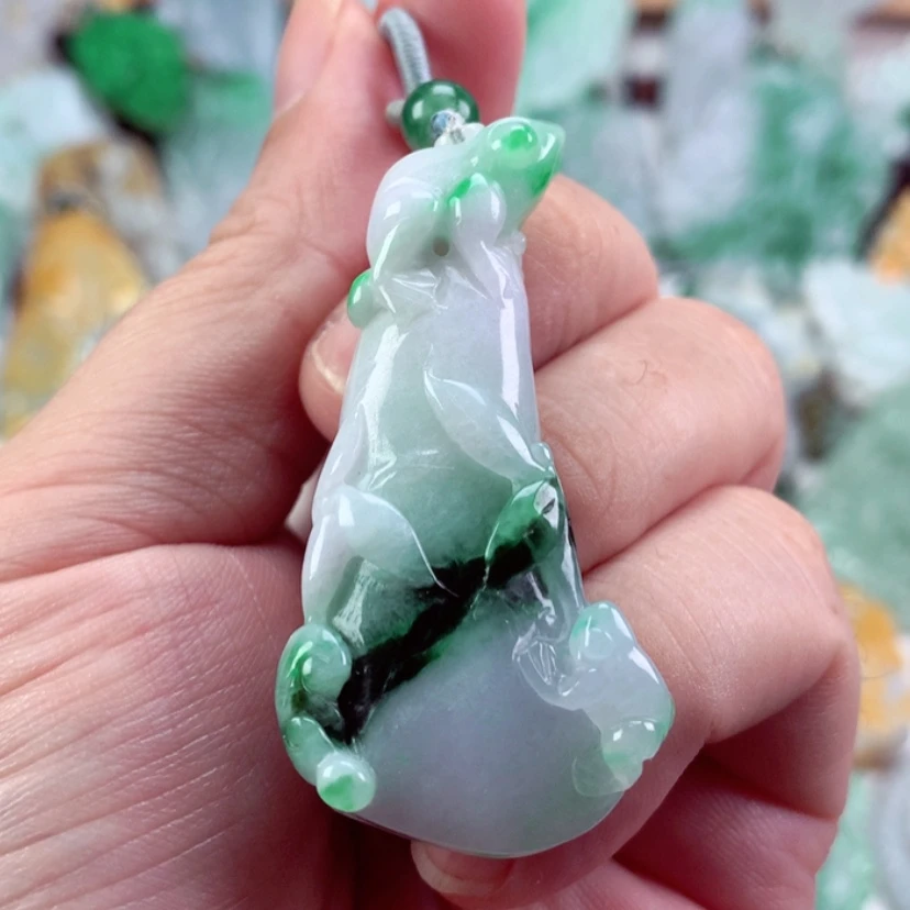 【闪购商品】翡翠未镶嵌吊坠(不含链)