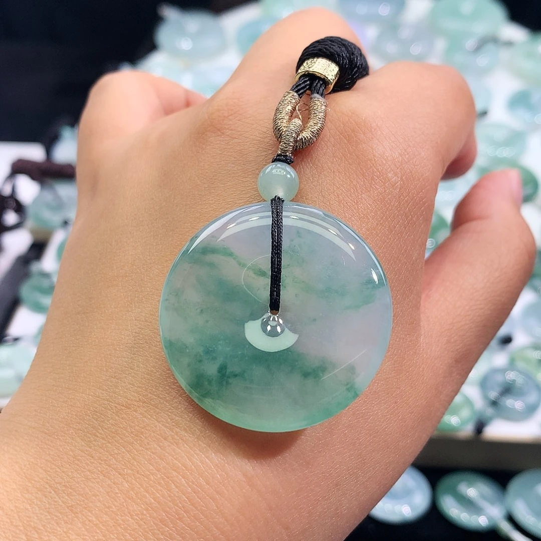 颈饰未镶嵌翡翠19800