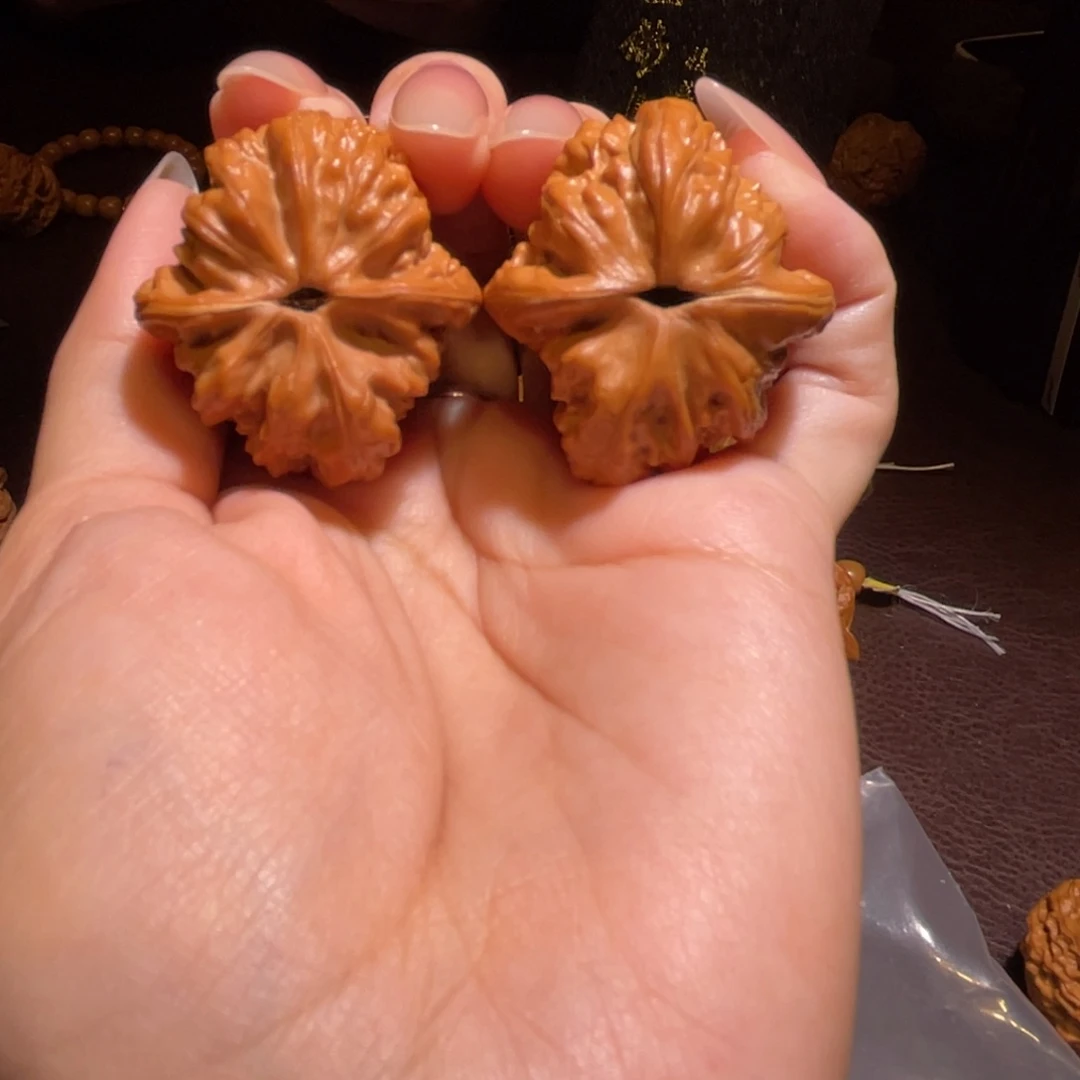 文玩核桃把件编****734s赤龙鸡心