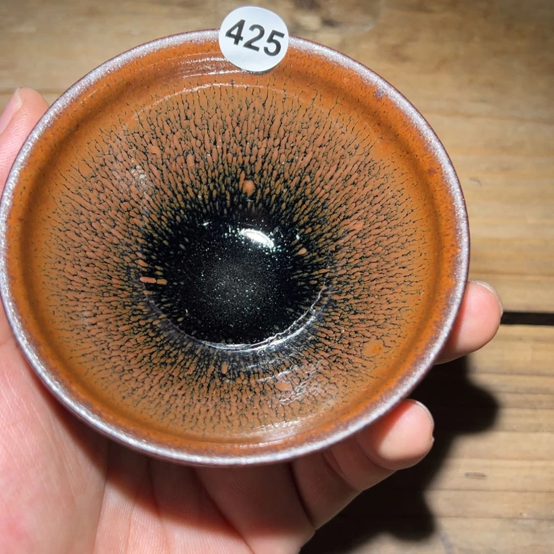 茶盏老表精选柴烧425