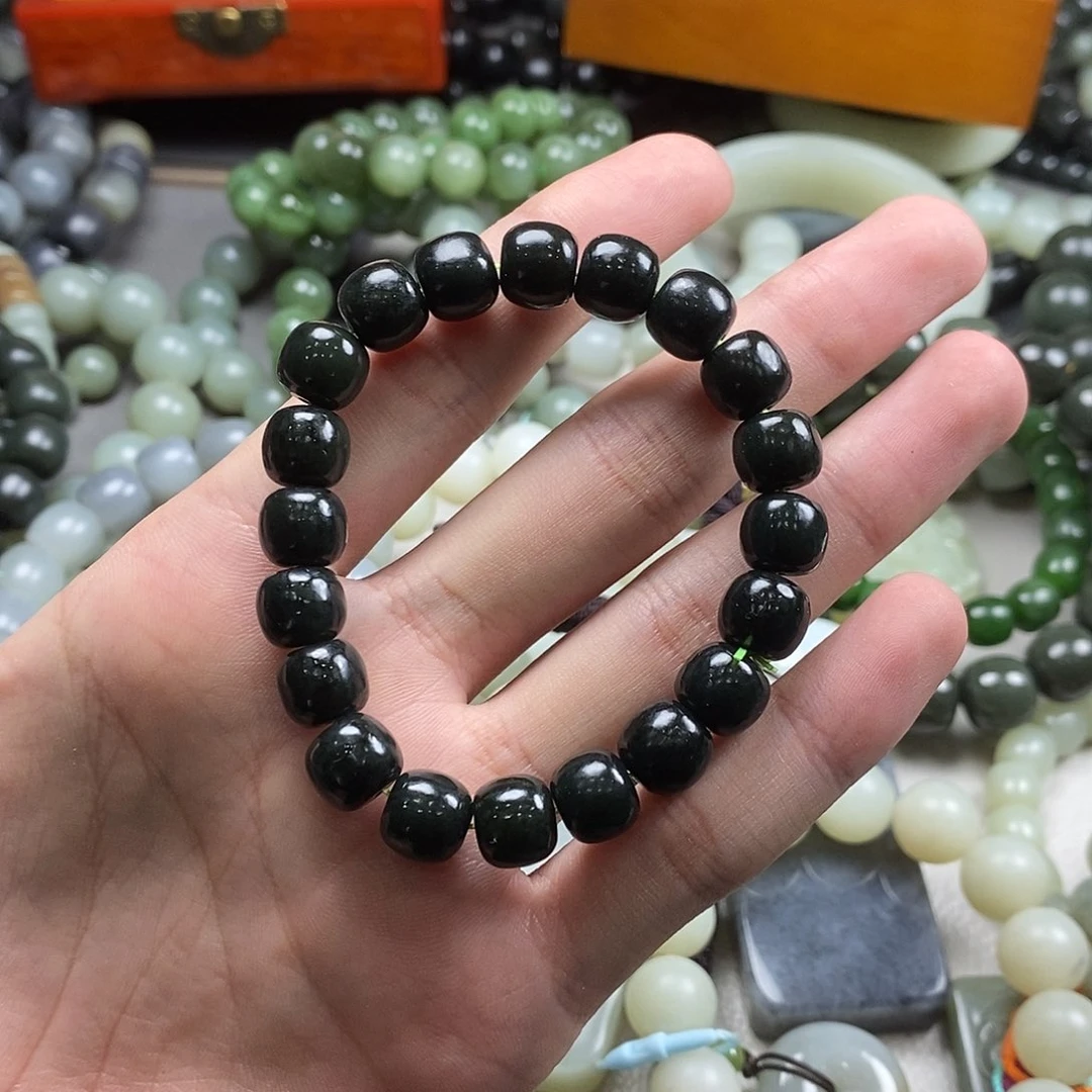 手串未镶嵌和田玉