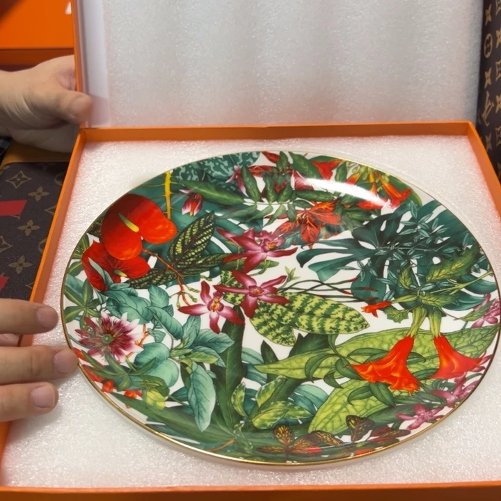 玻璃欧美陶瓷餐具摆件78