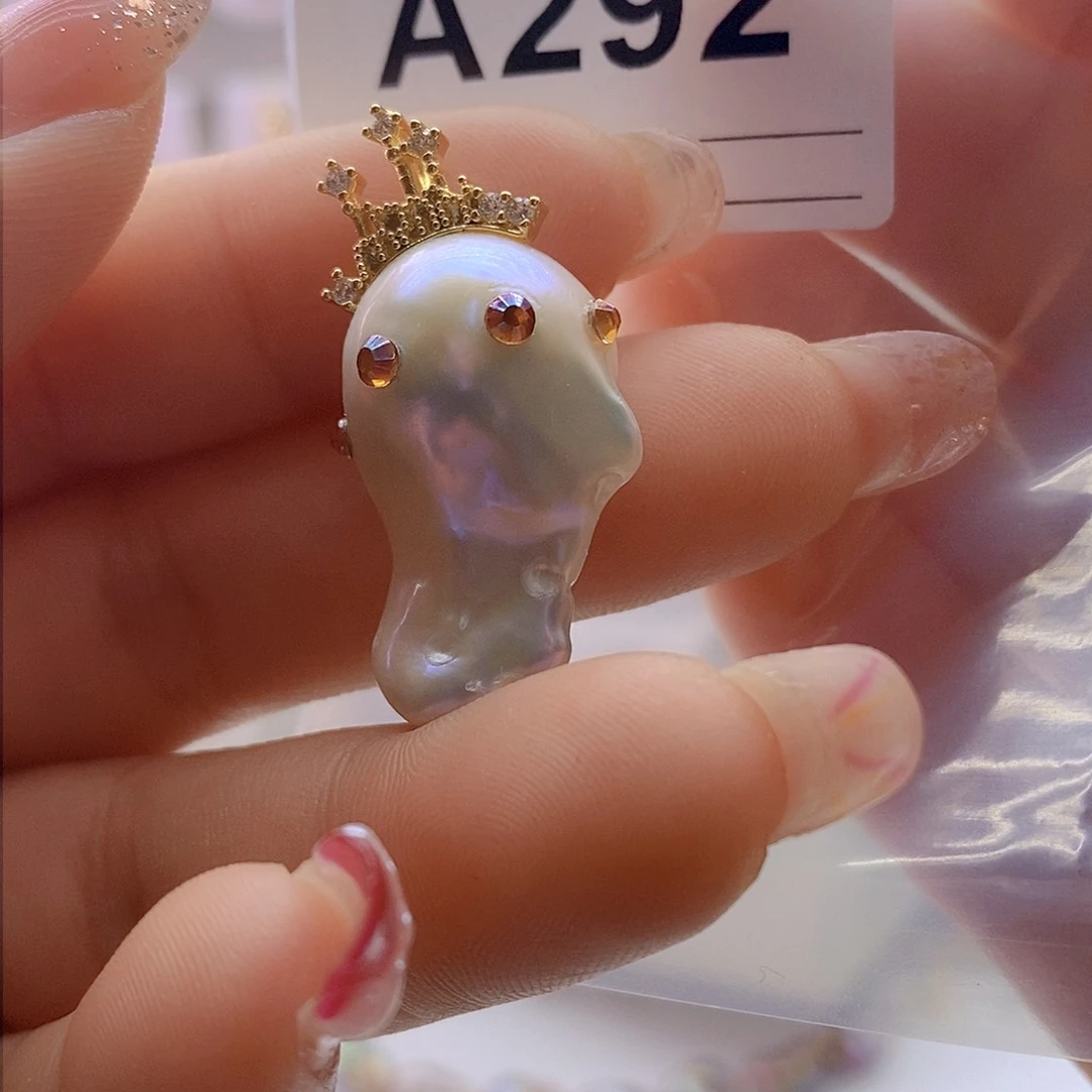 淡水珍珠颈饰未镶嵌