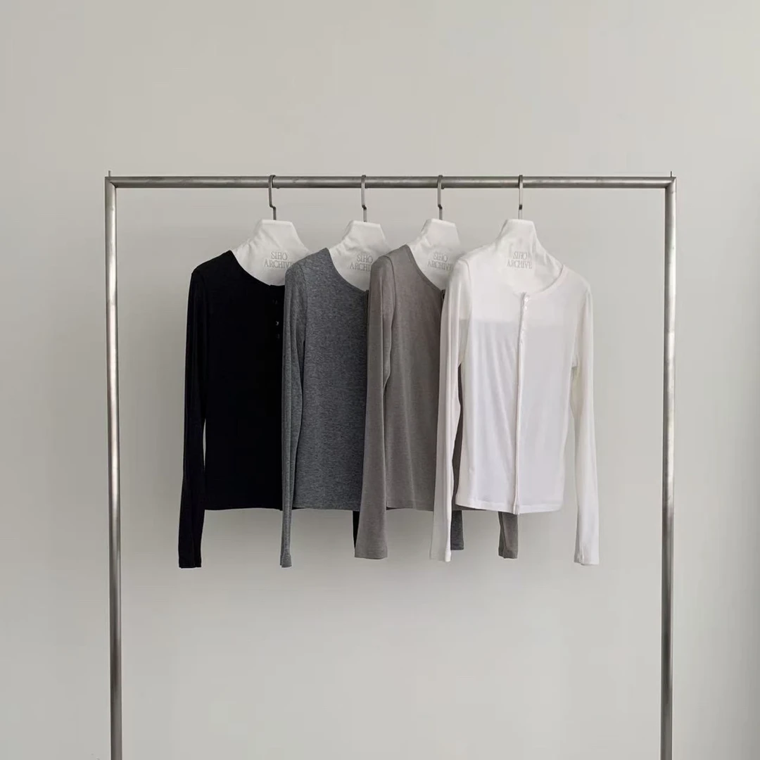 【by兜兜韩国代购】2025101401 SIHO ARCHIVE 打底 （现货）NO退NO换