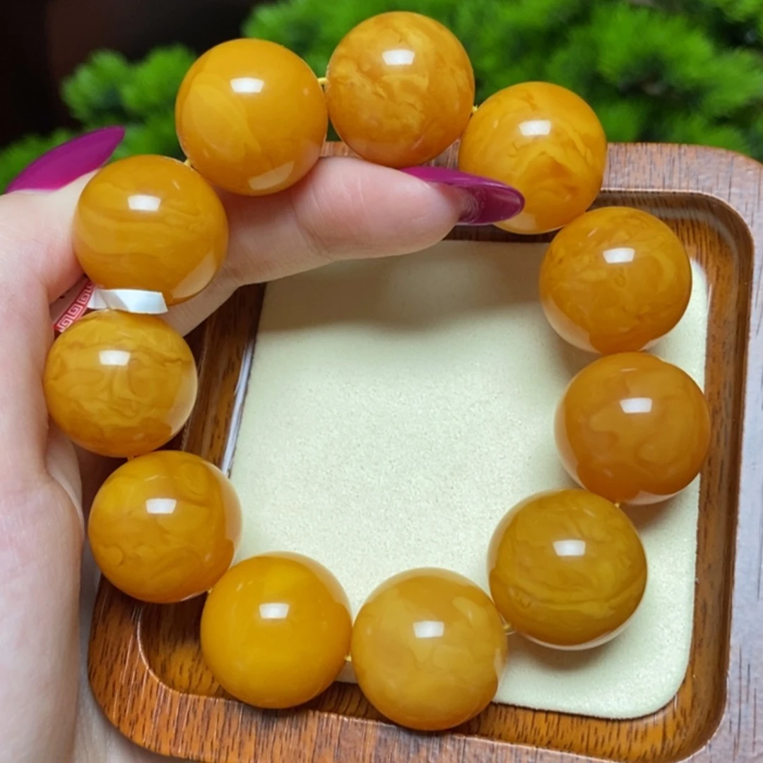 【闪购商品】手链蜜蜡未镶嵌手串