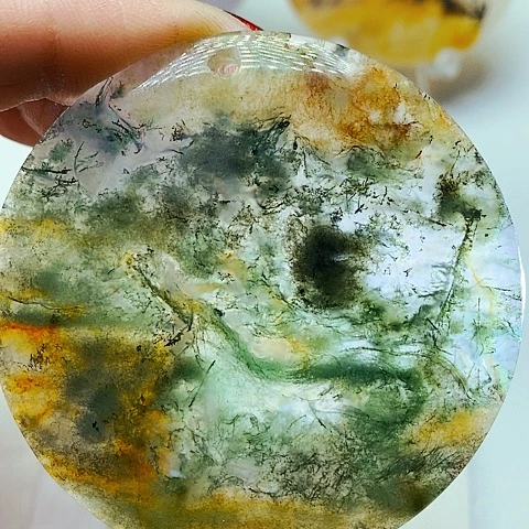 玛瑙/玉髓颈饰未镶嵌雲*