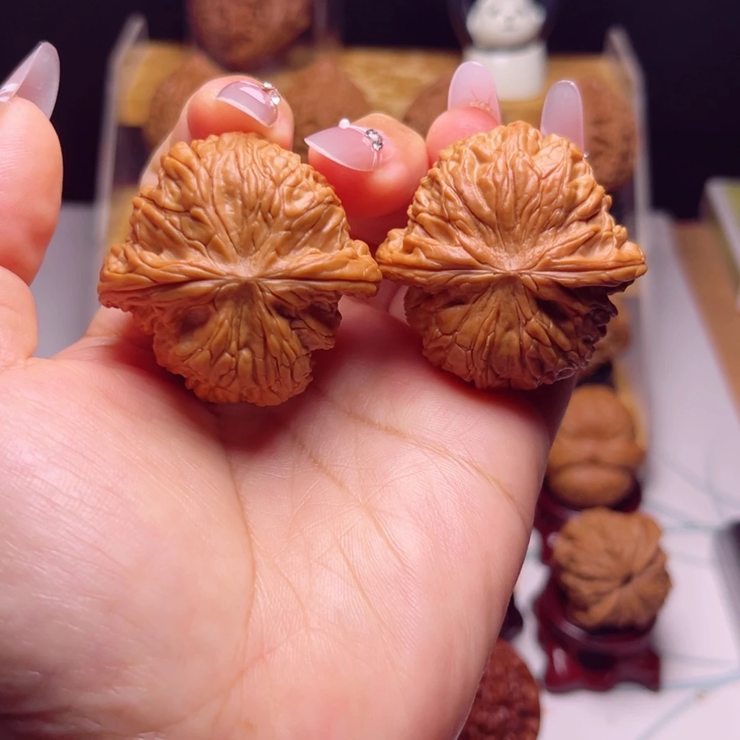 文玩核桃吊坠正球磨盘