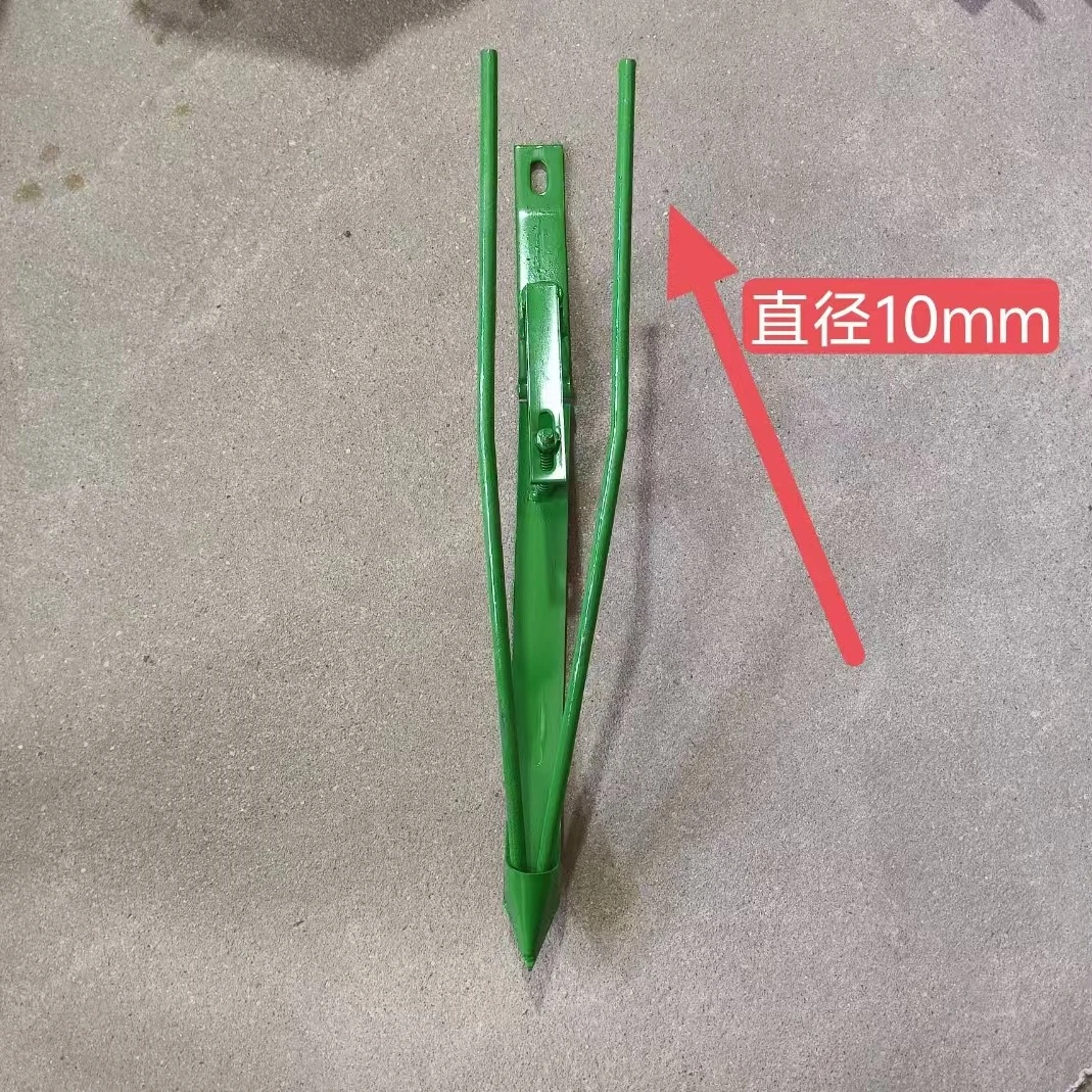 迪尔大豆收割机配件加装改装倒伏器扶稻器收割机通用