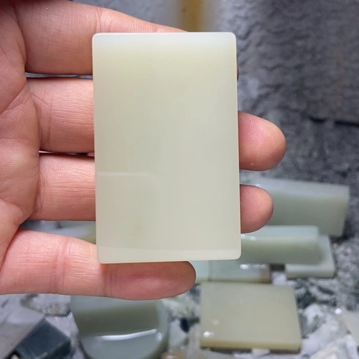 颈饰未镶嵌和田玉润****申