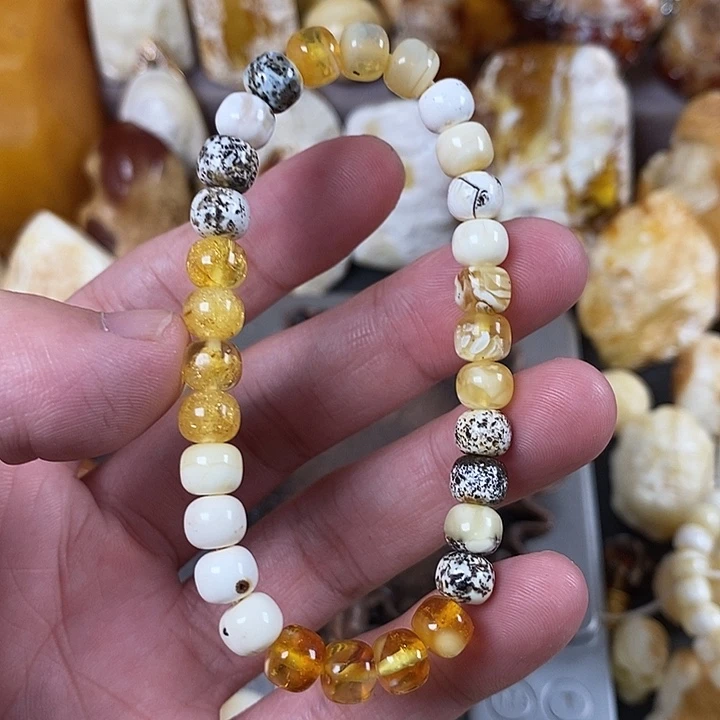 裸石琥珀未镶嵌我