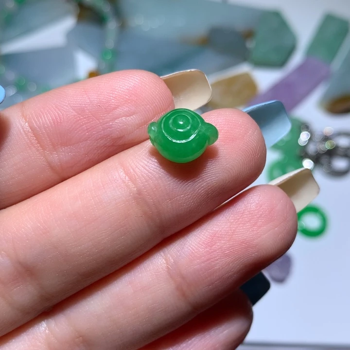 翡翠未镶嵌颈饰无镶嵌14