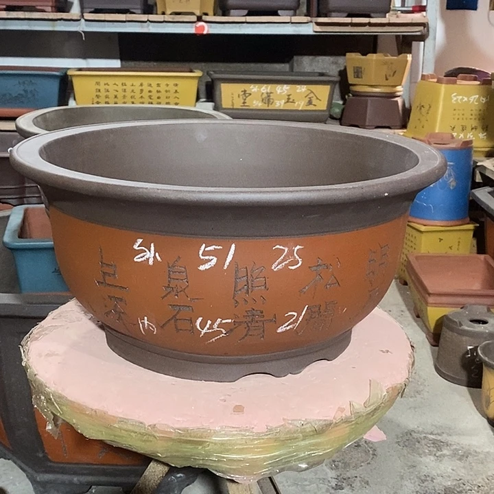 宜兴紫砂花盆花盆