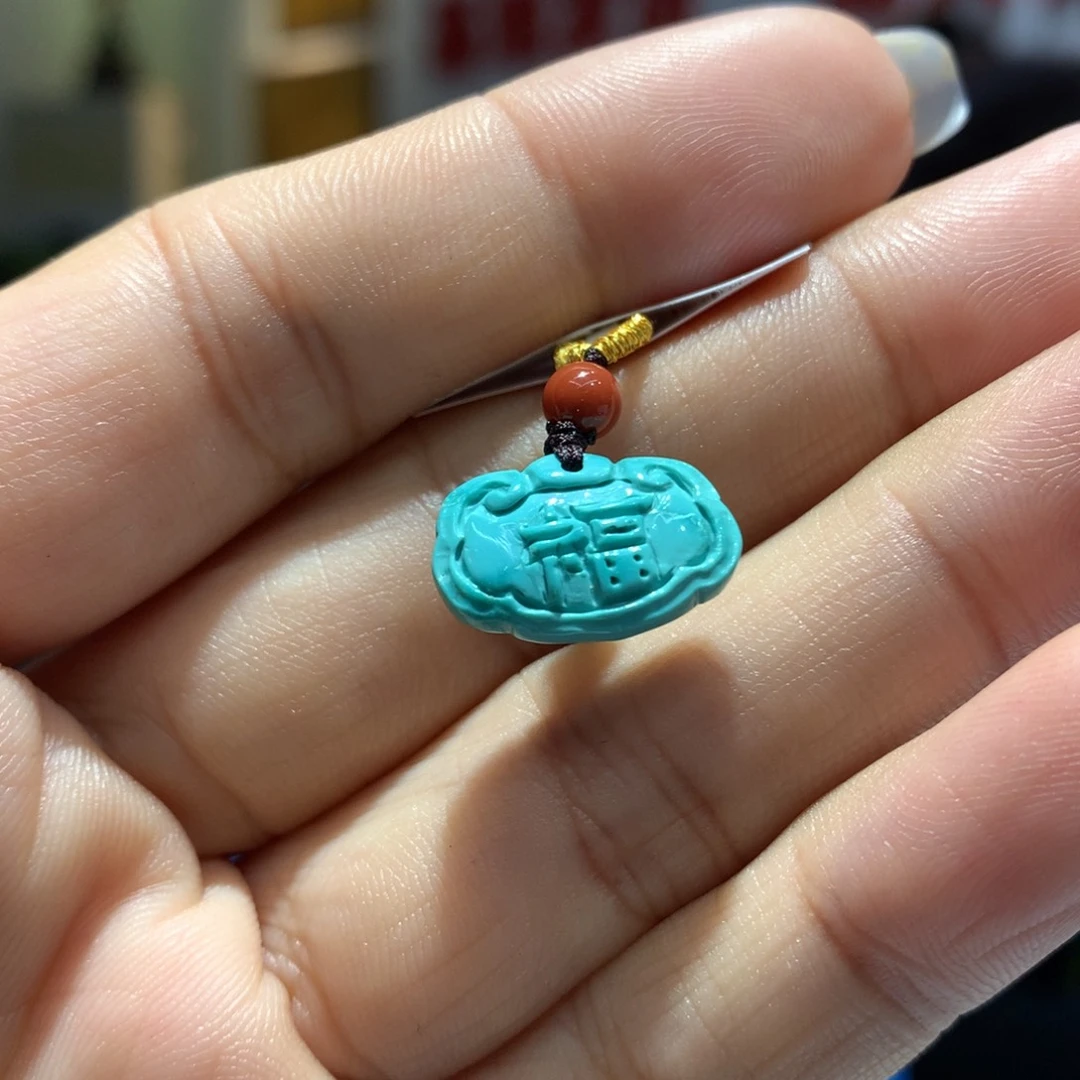 未镶嵌绿松石配饰