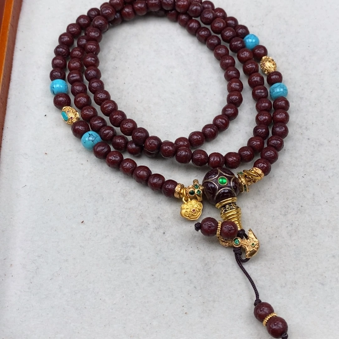 S***发凤眼菩提吊坠凤眼