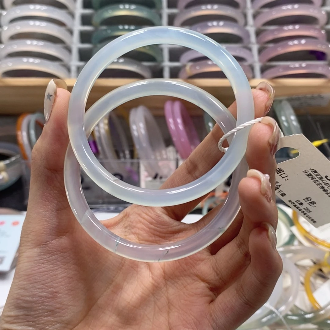 玛瑙/玉髓手镯未镶嵌54146/54