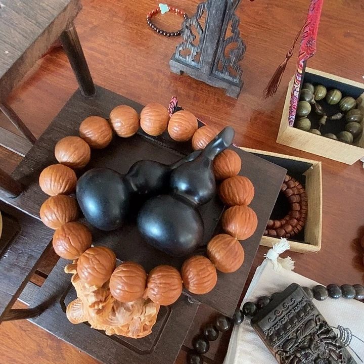 黑酸枝木类福利品葫芦手串