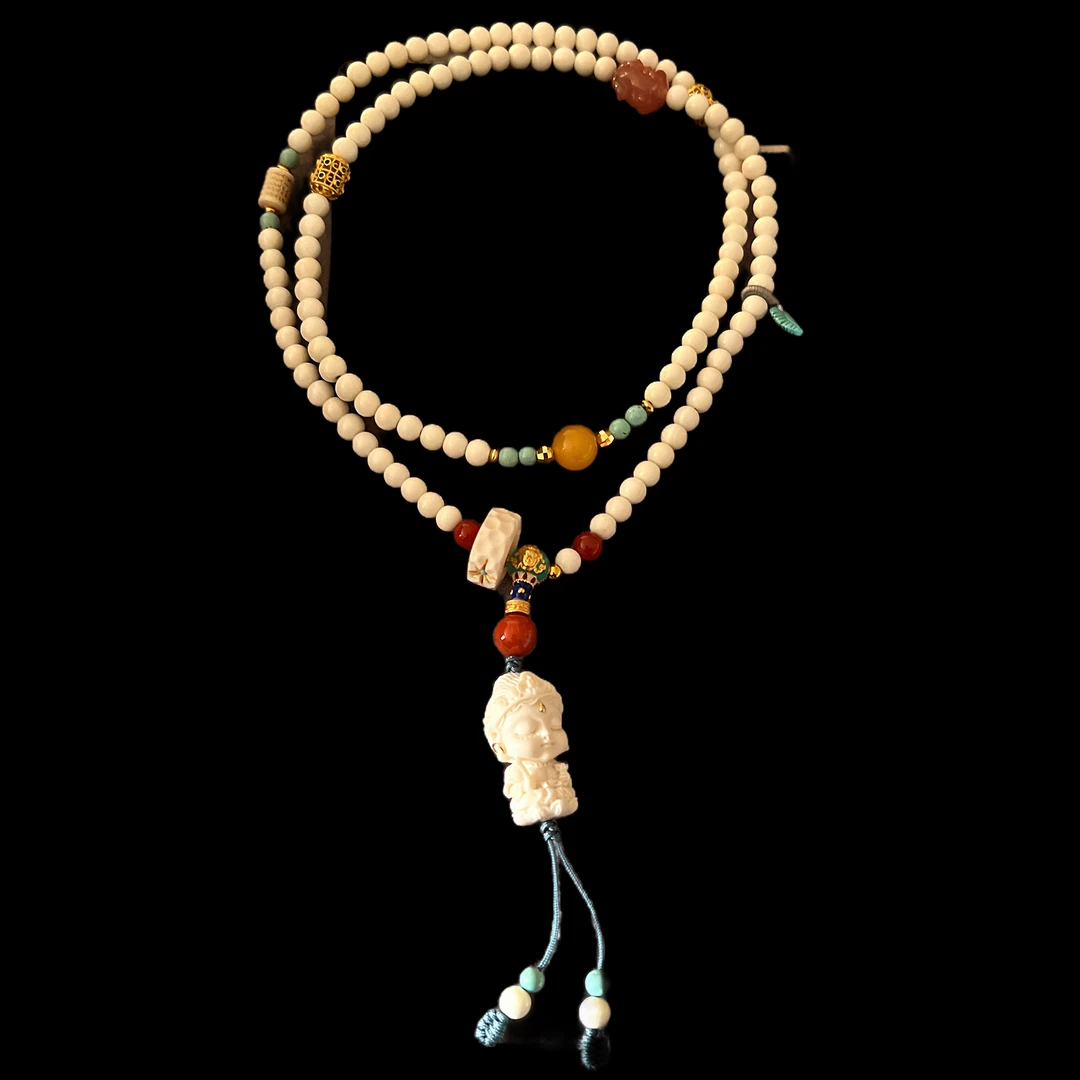 V8324 猛犸项链孤品