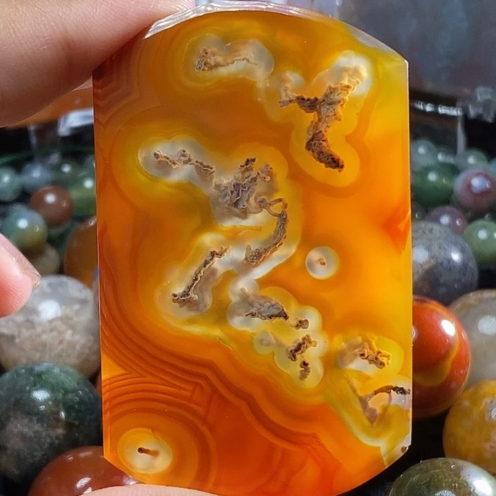 未镶嵌颈饰玛瑙/玉髓
