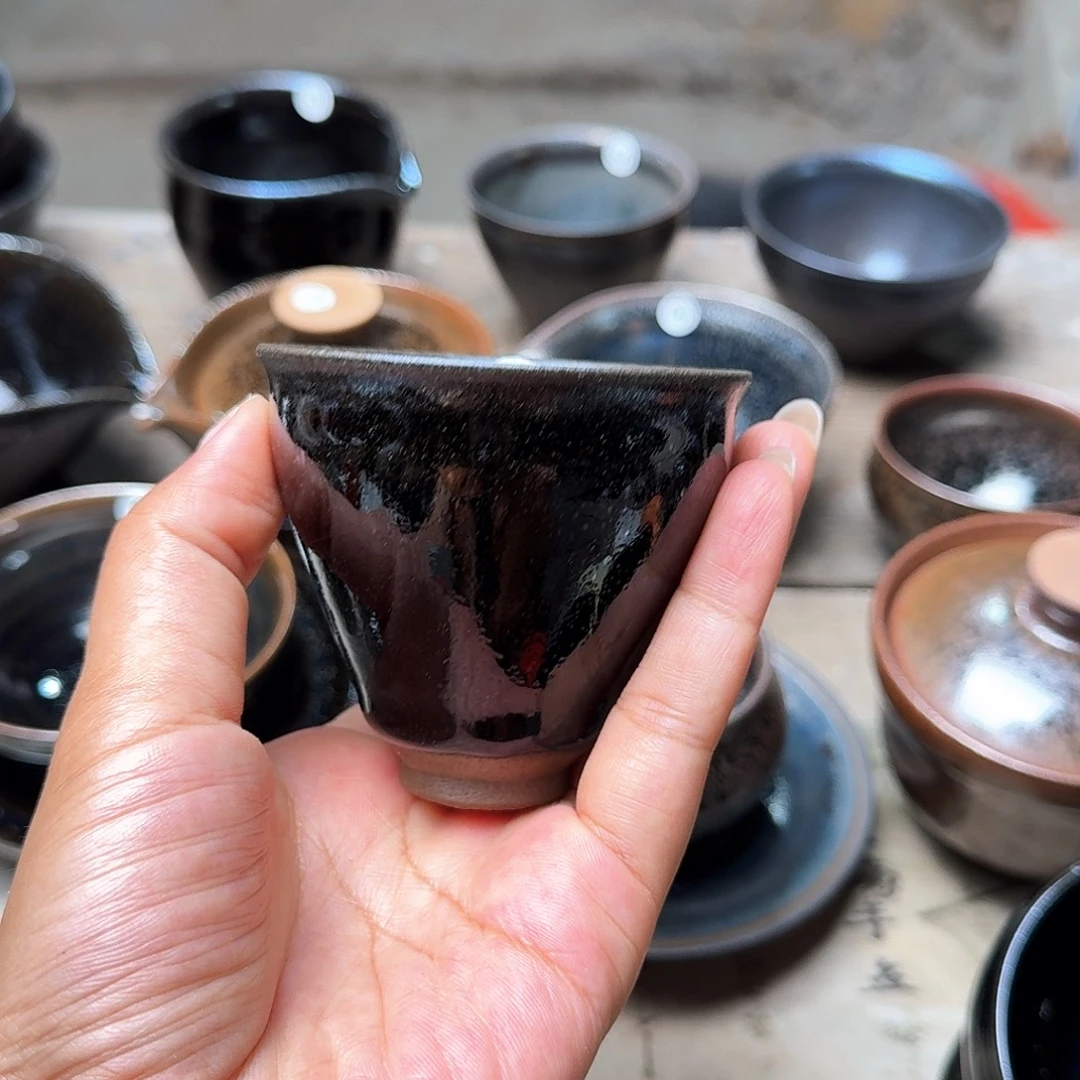茶盏义兴龙窑建盏195