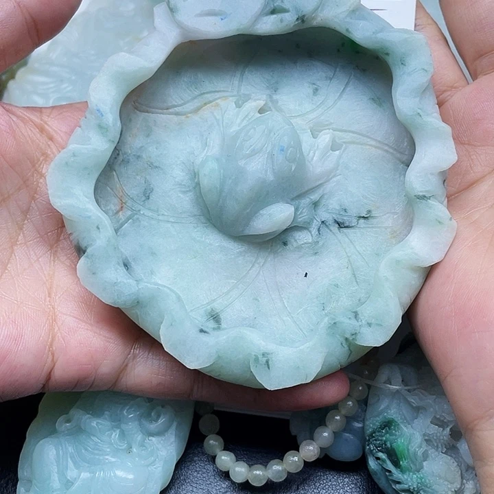 拾***宝未镶嵌定制翡翠翡翠