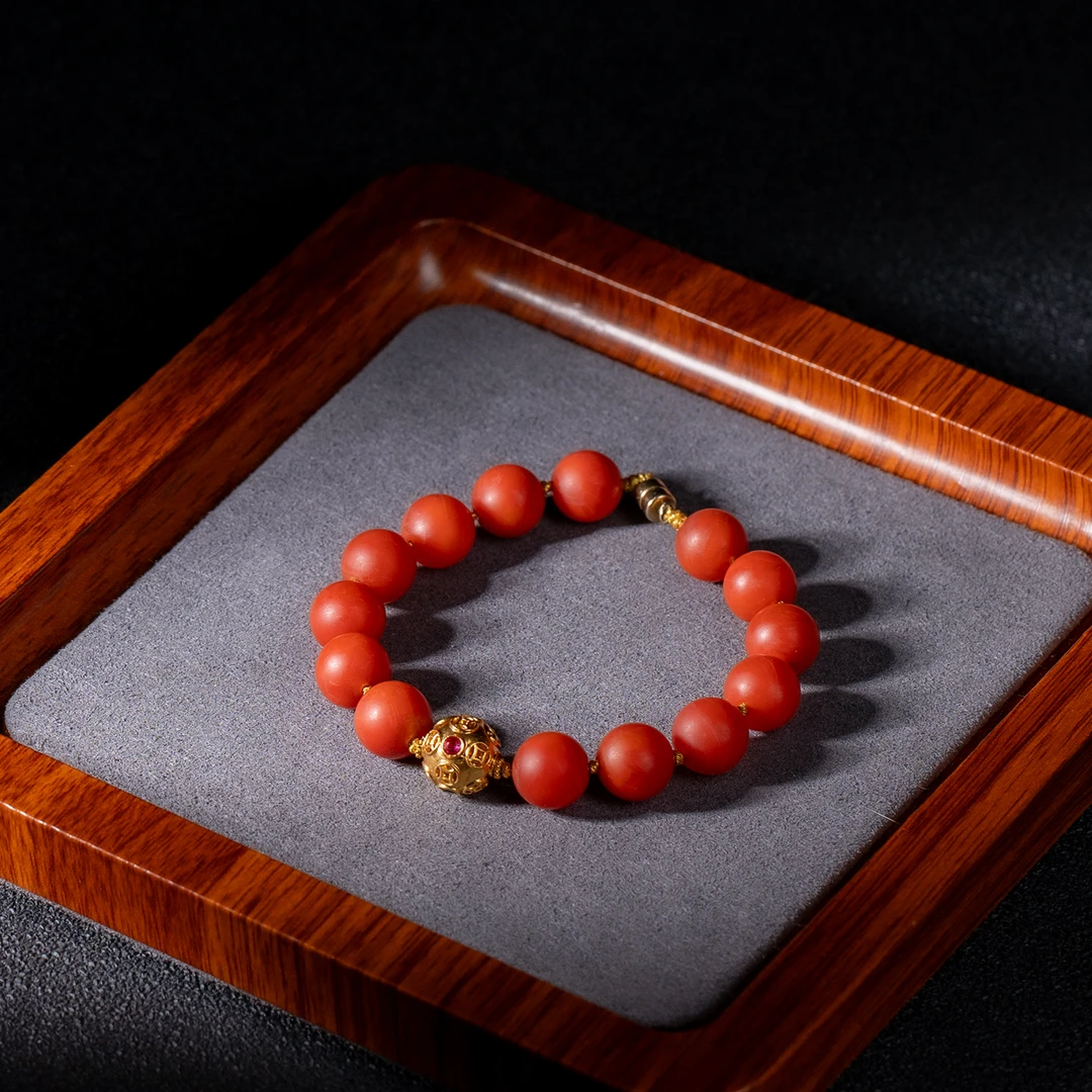 南红玛瑙DIY手串/多样性发/P12243