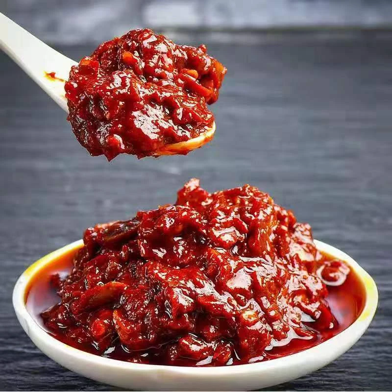 超值钜惠郫县非遗农家家常菜300年传承豆瓣辣椒酱孙笑川豆瓣酱