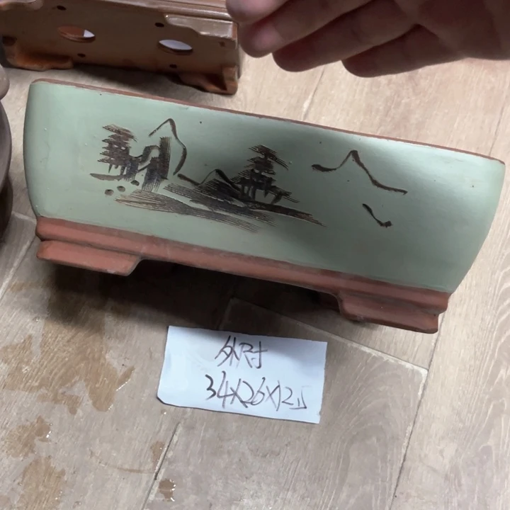 紫砂紫砂花盆破损包赔