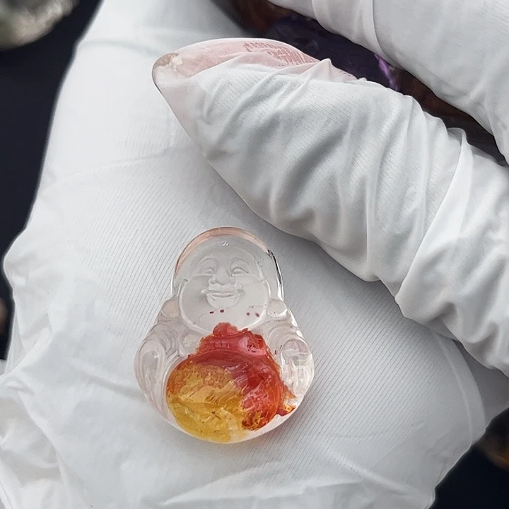 水晶手链未镶嵌w***窝